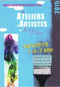 journées portes ouvertes des ateliers d'artistes du Loir et Cher