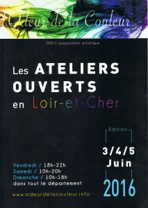 OUVERTURE DES PORTES DES  ATELIERS D'ARTISTES DU LOIR & CHER