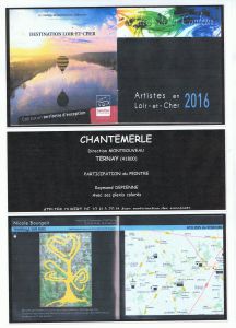 ATELIER DE CHANTEMERLE OUVERTURE DES PORTES 