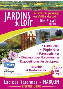 EXPOSITION DANS LES JARDINS DU LOIR EXPOSITION DANS LES JARDINS DU LOIR