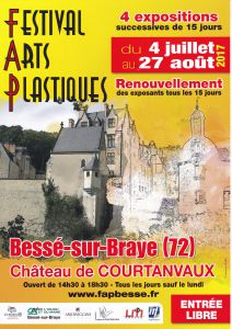 FESTIVAL ARTS PLASTIQUES BESSE SUR BRAYE 72 FESTIVAL ARTS PLASTIQUES BESSE SUR BRAYE 72
